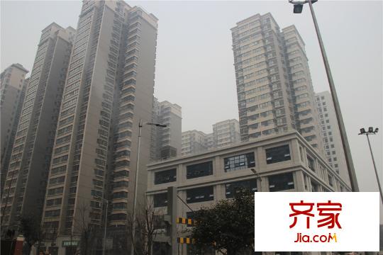 首府尚苑3、5號樓施工進(jìn)度（20150118)