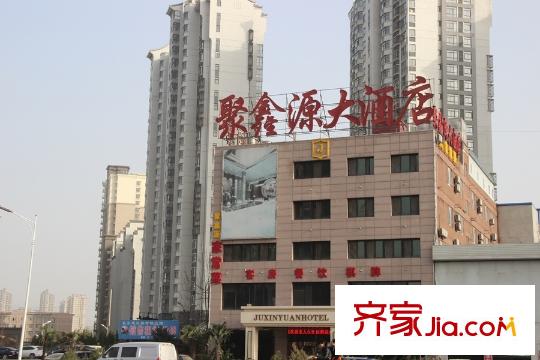 泉上花間周邊配套-大酒店
