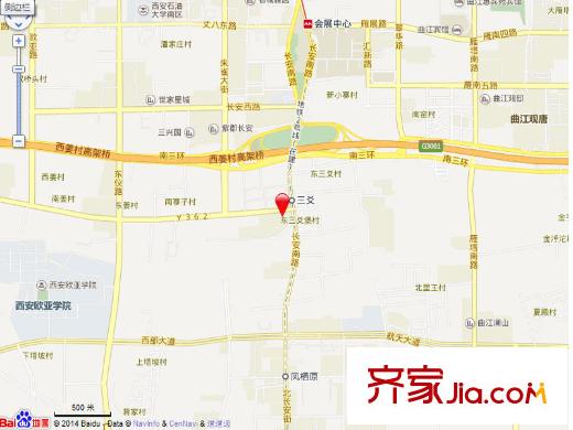 華城泊郡二期電子地圖