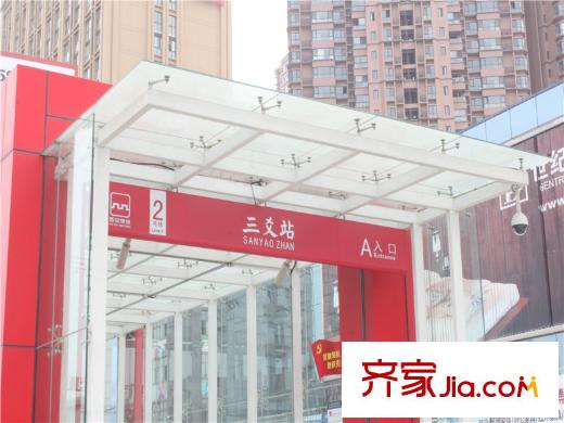 華城泊郡二期周邊地鐵口