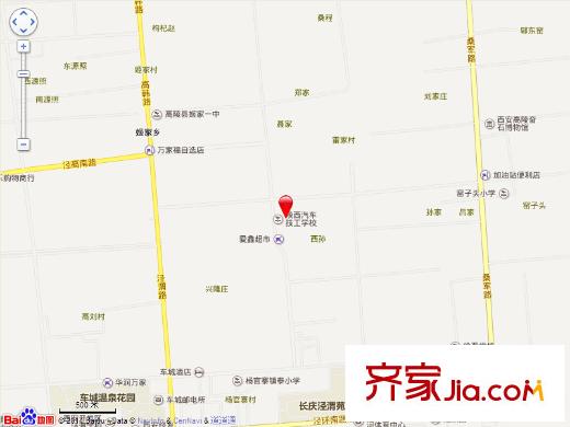 嘉園藍(lán)湖九郡電子地圖