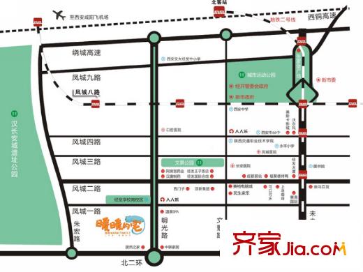 海平方米?暖暖的宅區(qū)位圖