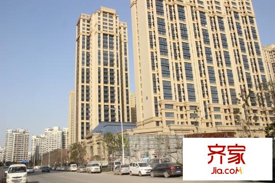 香榭蘭廷4/1號(hào)樓施工進(jìn)度（2015-12-02）