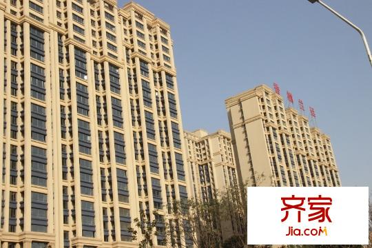 香榭蘭廷4/5號(hào)樓施工進(jìn)度（2015-12-02）