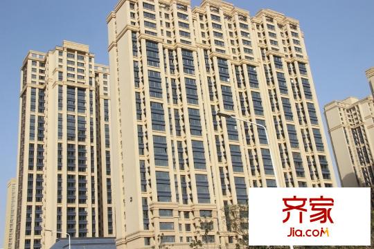 香榭蘭廷4/1號樓施工進度（2015-12-02）