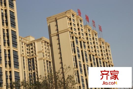 香榭蘭廷5號(hào)樓施工進(jìn)度（2015-12-02）