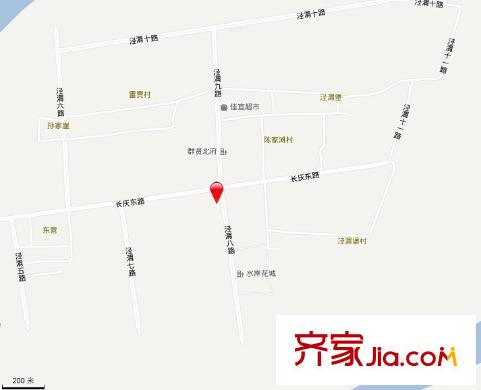 馨悅茗園交通圖