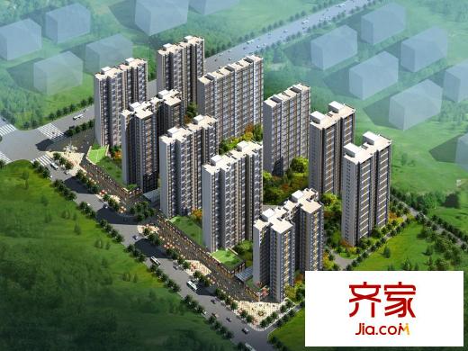 馨悅茗園鳥瞰圖