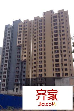 馨悅茗園施工進度圖（攝于2015年11月16日）