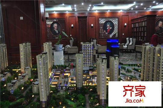 東晉桃源?縉福源項(xiàng)目沙盤（2015-12-08）