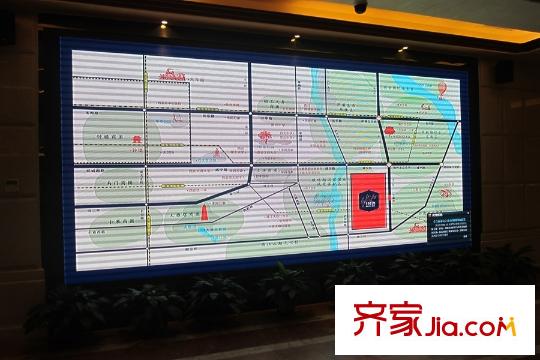 高科麓灣國際社區(qū)區(qū)位圖（2015.10.11）