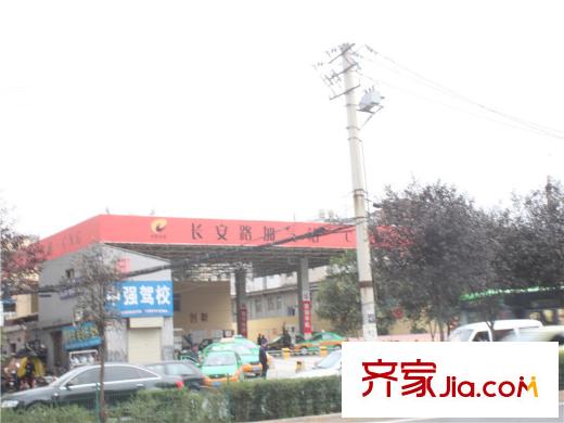 華城泊郡二期周邊加油站