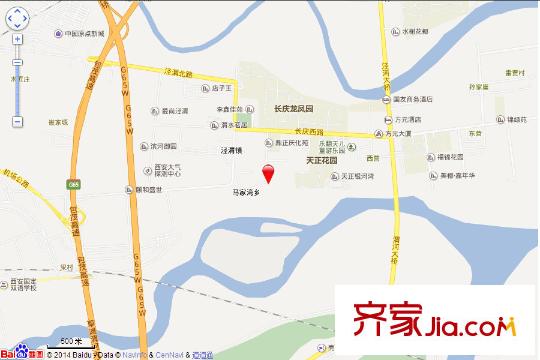 涇渭春天電子地圖