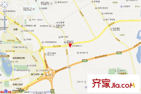金地?翔悅天下電子地圖