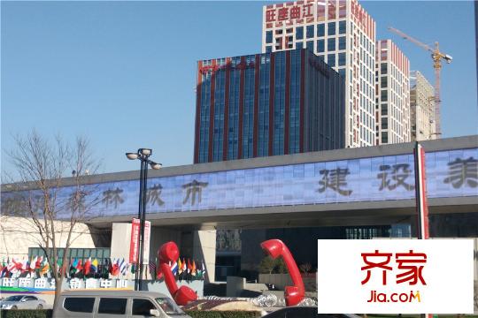 旺座城―海德堡PARK售樓部（2015-12-17）