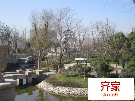 旺座城―海德堡PARK小區(qū)園林景觀圖（2013.12.3）