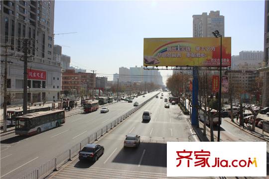 名京?九合院周邊實(shí)景（攝于2015年1月21日）