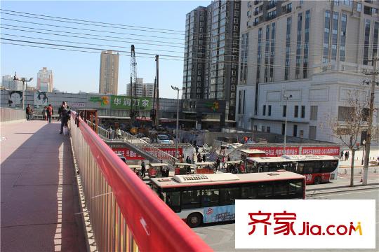 名京?九合院周邊實(shí)景（攝于2015年1月21日）