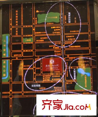 名京?九合院區(qū)位圖