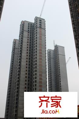 名京?九合院15號(hào)樓施工進(jìn)度(攝于2015-6-2）