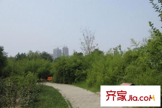 空港?綠地新城周邊灃河公園（2015.12）