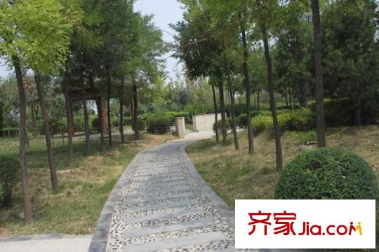 空港?綠地新城周邊灃河公園（2015.12）