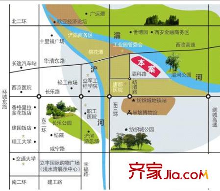 普華淺水灣交通圖