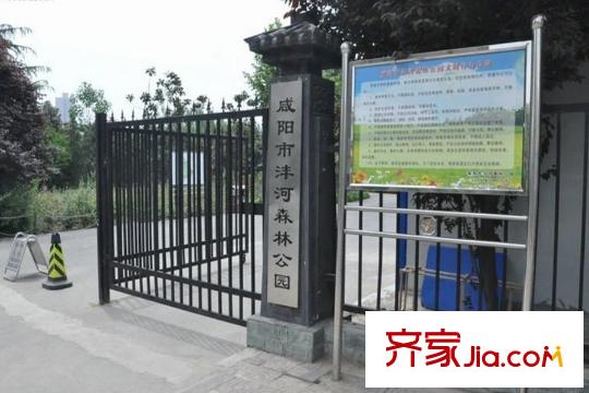 空港?綠地新城周邊灃河公園（2015.12）