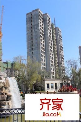 秦嶺北麓一期施工現(xiàn)場（2015.10.10）