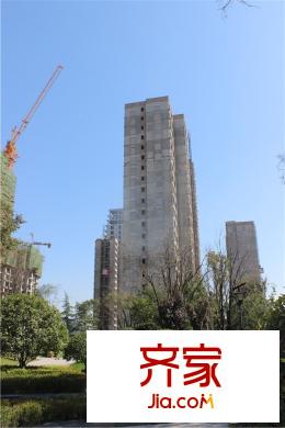 秦嶺北麓一期施工現(xiàn)場（2015.10.10）