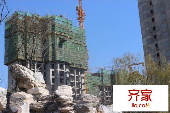秦嶺北麓一期施工現(xiàn)場(chǎng)（2015.10.10）
