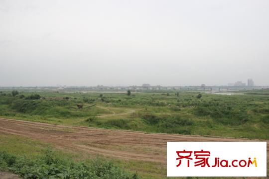 中明?涇渭華府周邊渭河