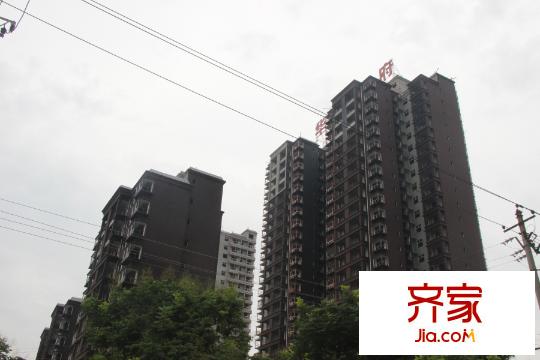 中明?涇渭華府施工進(jìn)度圖（2015年7月16日）