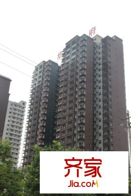 中明?涇渭華府施工進(jìn)度圖（2015年7月16日）