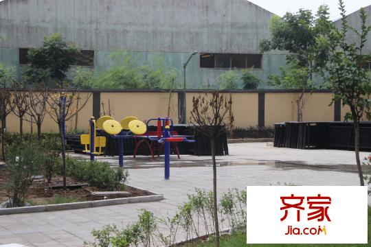 中明?涇渭華府施工進(jìn)度圖（2015年7月16日）