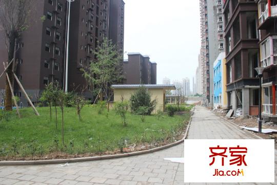 中明?涇渭華府施工進(jìn)度圖（2015年7月16日）