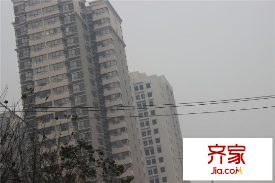 首府尚苑5、4號樓施工進(jìn)度（20150118)