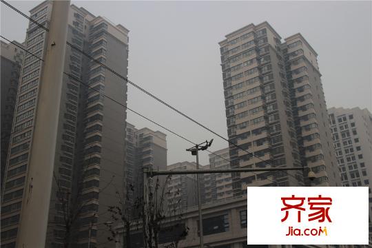 首府尚苑3、5號樓施工進(jìn)度（20150118)