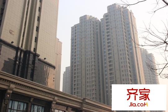 西安大明宮萬(wàn)達(dá)公館現(xiàn)房實(shí)景（2015-12-20）
