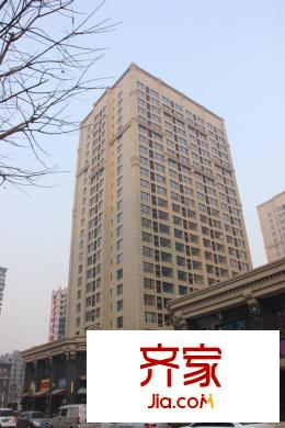 西安大明宮萬(wàn)達(dá)公館現(xiàn)房實(shí)景（2015-12-20）