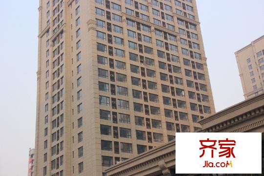 西安大明宮萬(wàn)達(dá)公館現(xiàn)房實(shí)景（2015-12-20）