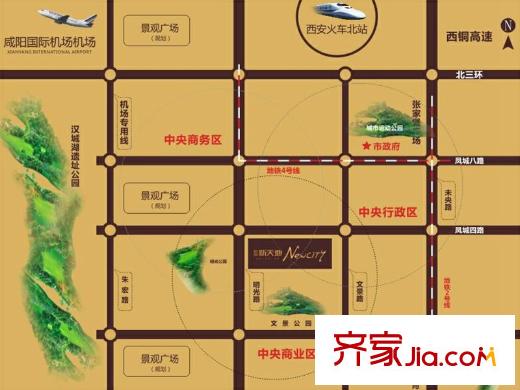 海平方米?新天地區(qū)位圖