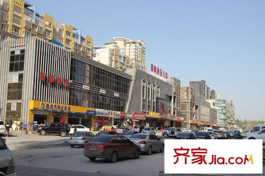 海平方米?新天地周邊商業(yè)配套