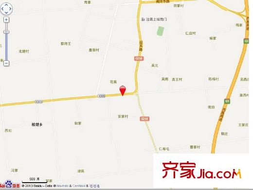 北城新天地電子地圖
