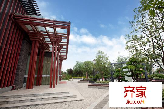 北城新天地小區(qū)（攝于2015年5月15日）