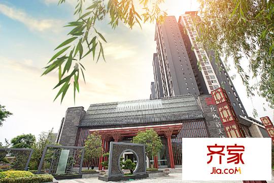 北城新天地小區(qū)（攝于2015年5月15日）