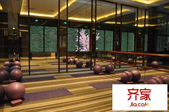 冠昌?金域灣畔配套瑜伽房（2015-7-25）