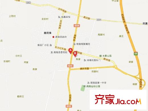 大唐壹平方米電子地圖