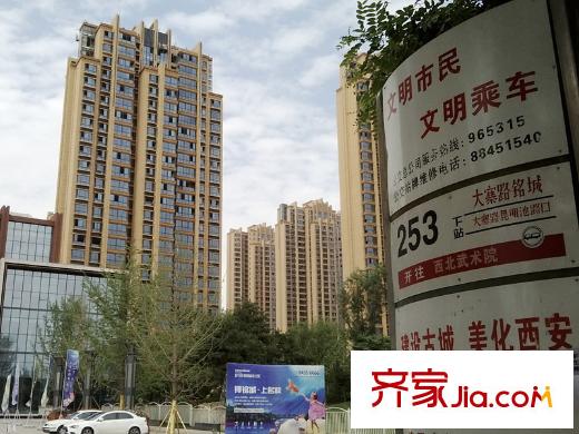 銘城國際社區(qū)周邊配套公交站