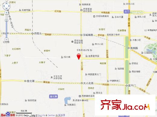 銘城國際社區(qū)電子地圖